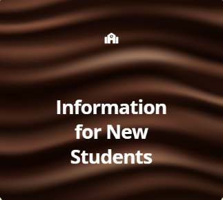 Information for New Students